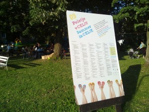 Poletje v Celju