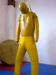 Kick hard