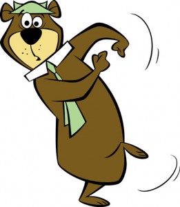 Yogi Bear je bil car :)
