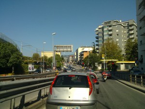 Proti centru