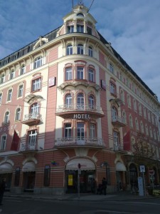 Simpatičen hotel v središču