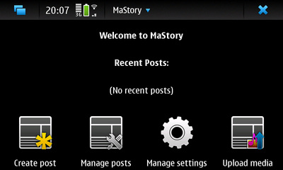 Nokia N900 Maemo nujnost za blogerje