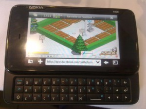 FarmVille na Nokii N900