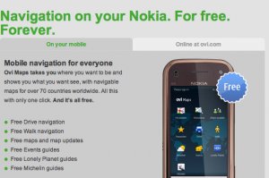 OVI Maps Free