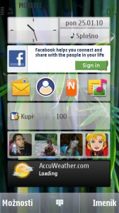 Nokia N97 vs. Nokia N900 Maemo - klicanje