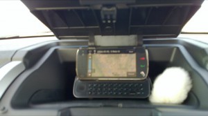 Navigacija po Nevadi in Kaliforniji