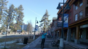 Lake Tahoe za smucarje