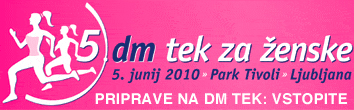 Featured image of post Gremo ženske! - 5.DM tek za ženske