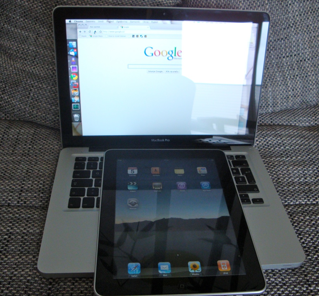 Apple iPad je tu ;)