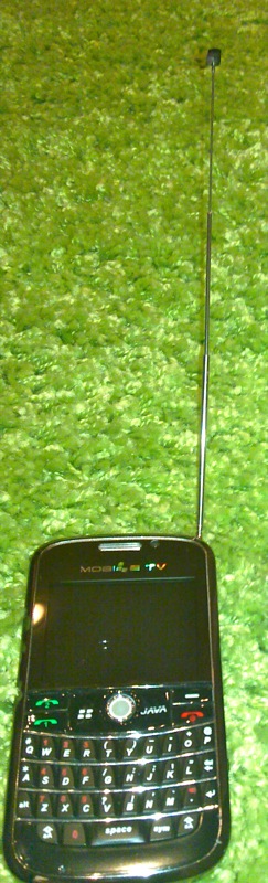 Blackberry Bold 9000 s televizijo