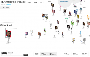 IS Parade - tvoj tviter žur :P