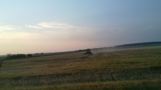 Fotografije pri nad 100 km/h