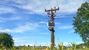 Elektrika nad koruzo