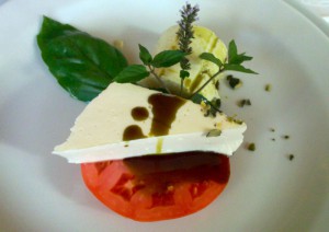 Mozzarella po prleško