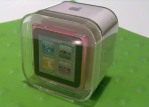 Novi iPod nano
