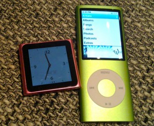 Apple iPod nano 6 in 4