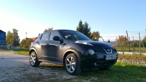 Nissan Juke - micro terenec
