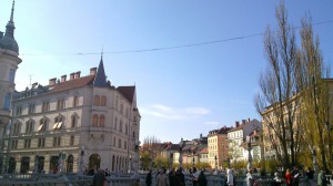 Ljubljana danes