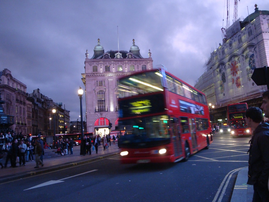 London Bus & Bike