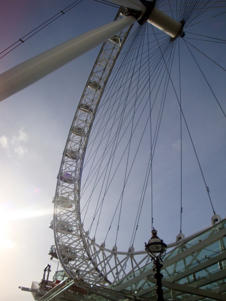 The London Eye vidi ves London