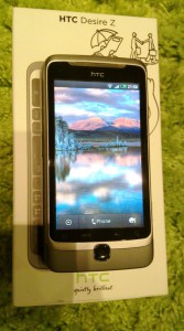 HTC Desire Z