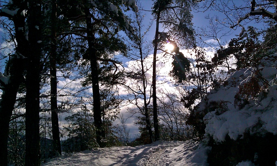 Resevna in prvi sneg 2010
