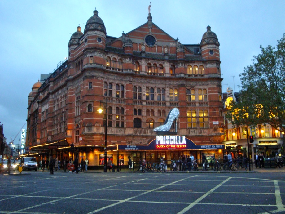 Stare hiše - London
