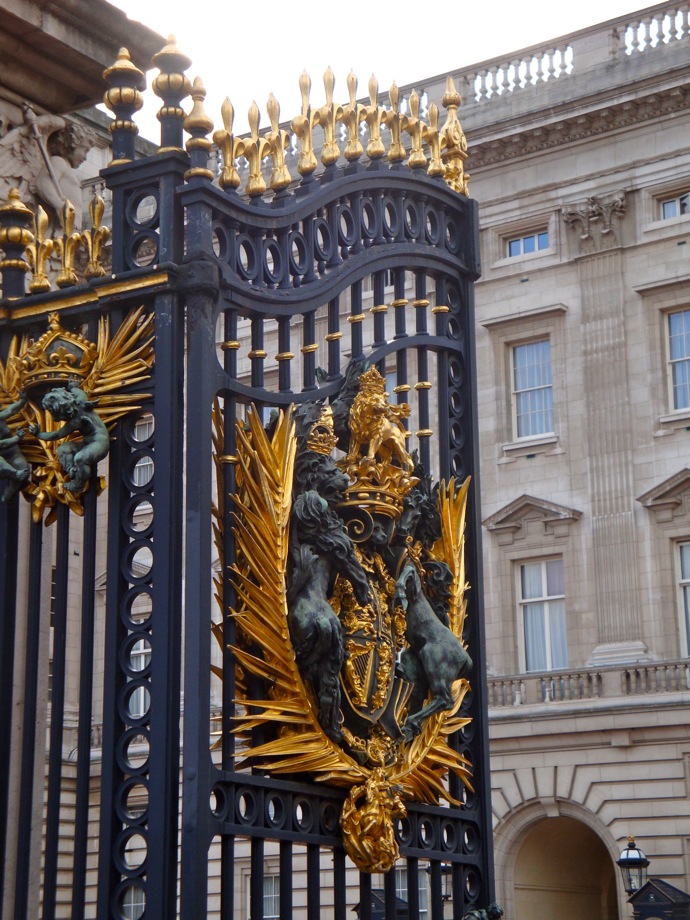 Delci Buckingham Palace - London