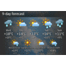 Vreme in vremenska napoved - android app#4