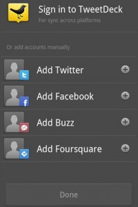 Facebook in Twitter vedno sveža – android app#7