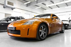 Nissan 350z - zgodba predelave 1.del
