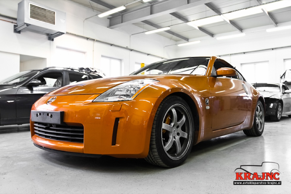 Nissan 350z - zgodba predelave 2.del