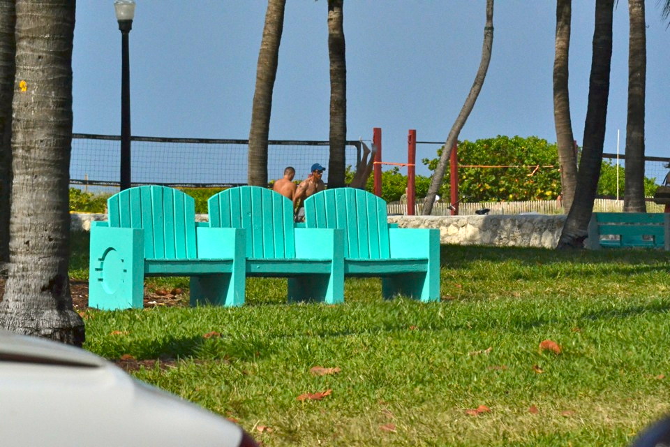 I'm at Miami, Bitch :)