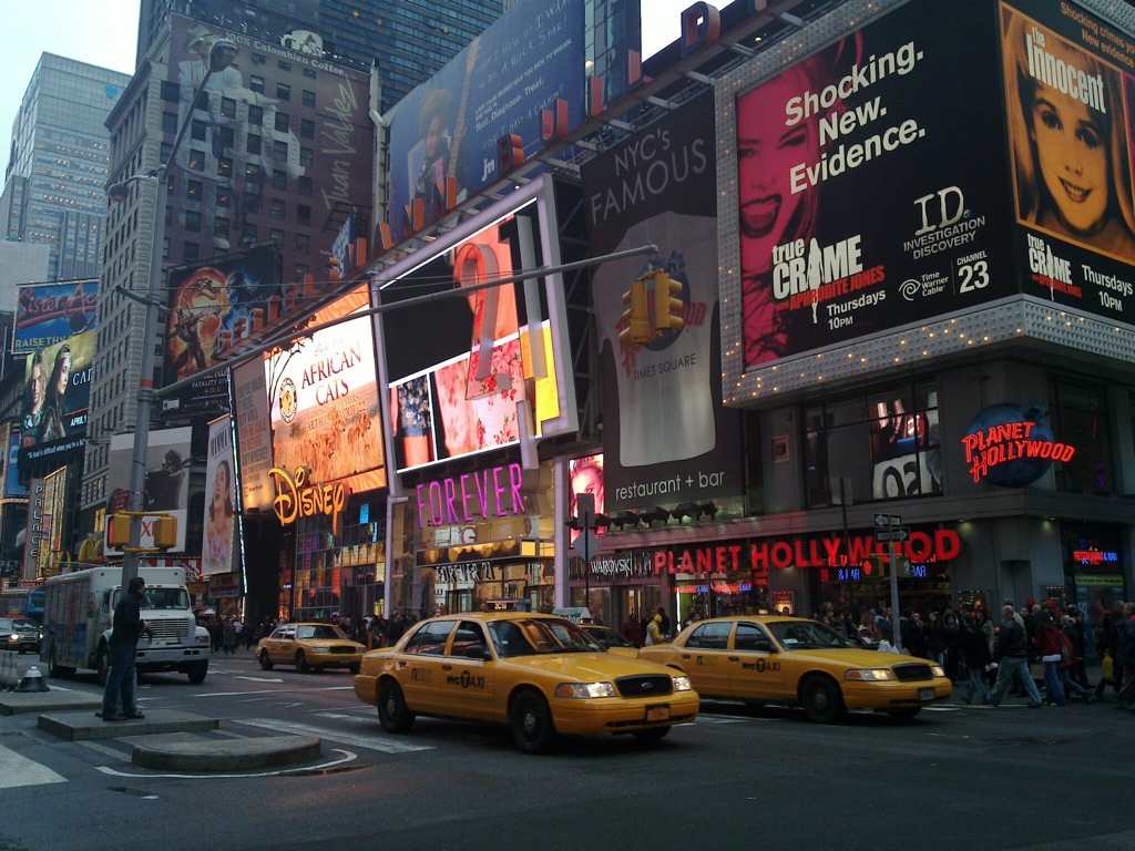 Center centra - Times Square