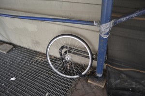 Kolo ne sme biti nikoli zapuščeno…
