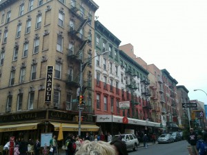 Chinatown, Little Italy in SoHo