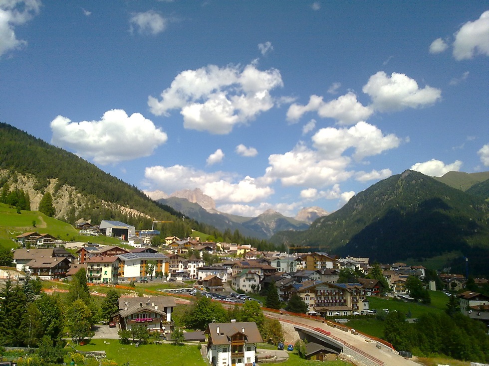 Dolomiti sem in tja ;)