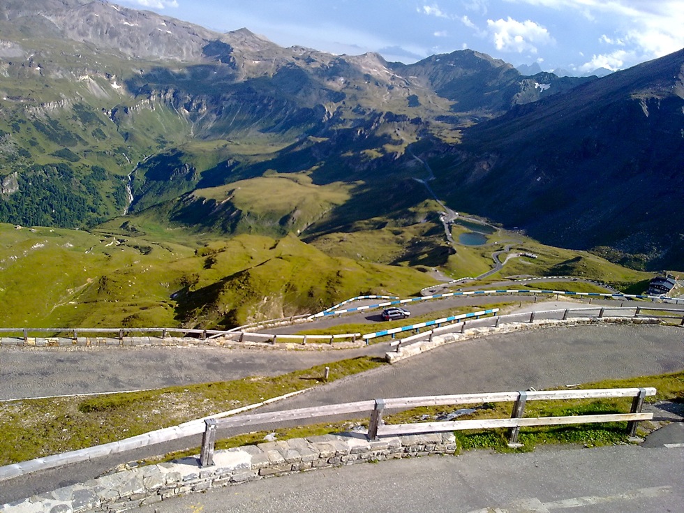 Grossglockner - najvišji vrh Avstrije