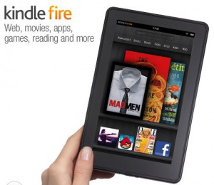 Novi Kindle ... Fire
