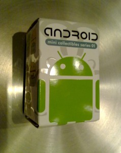 Android Mini COLLECTIBLE - unboxing