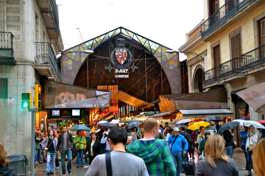 Featured image of post La Boqueria - Barcelona