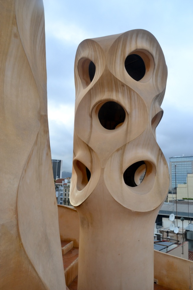 La Pedrera oz. Casa Milà