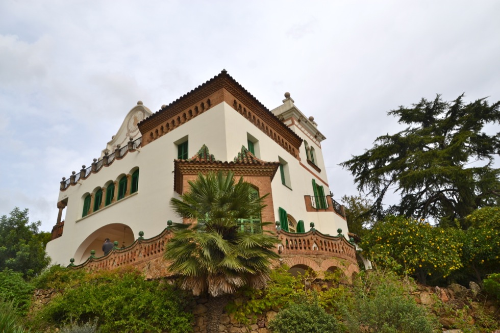 Park Guell z razgledom