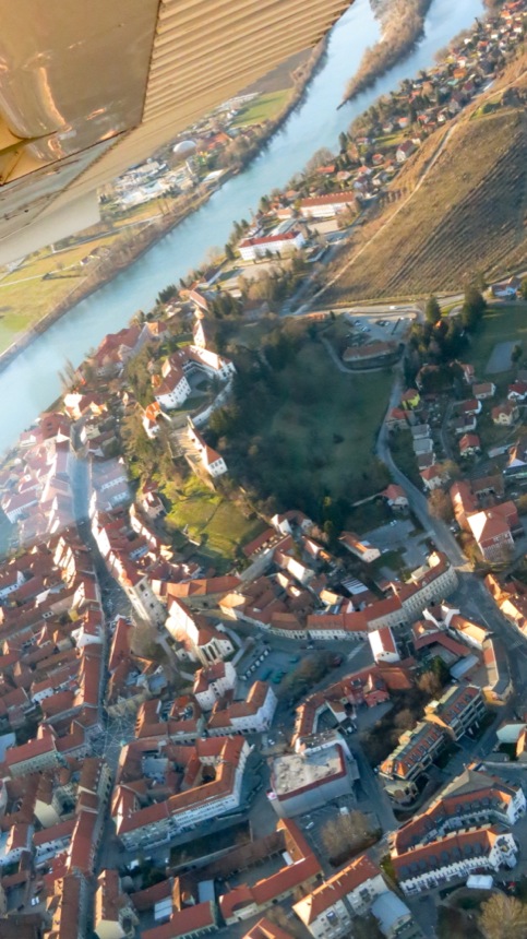 Ptuj iz višin