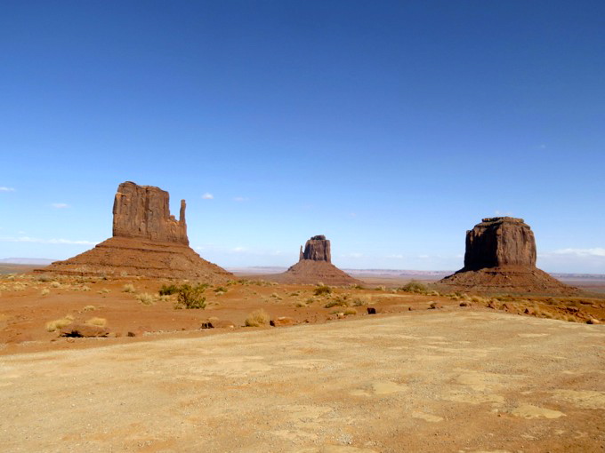 Monument Valley - Navajo Tribal Park 