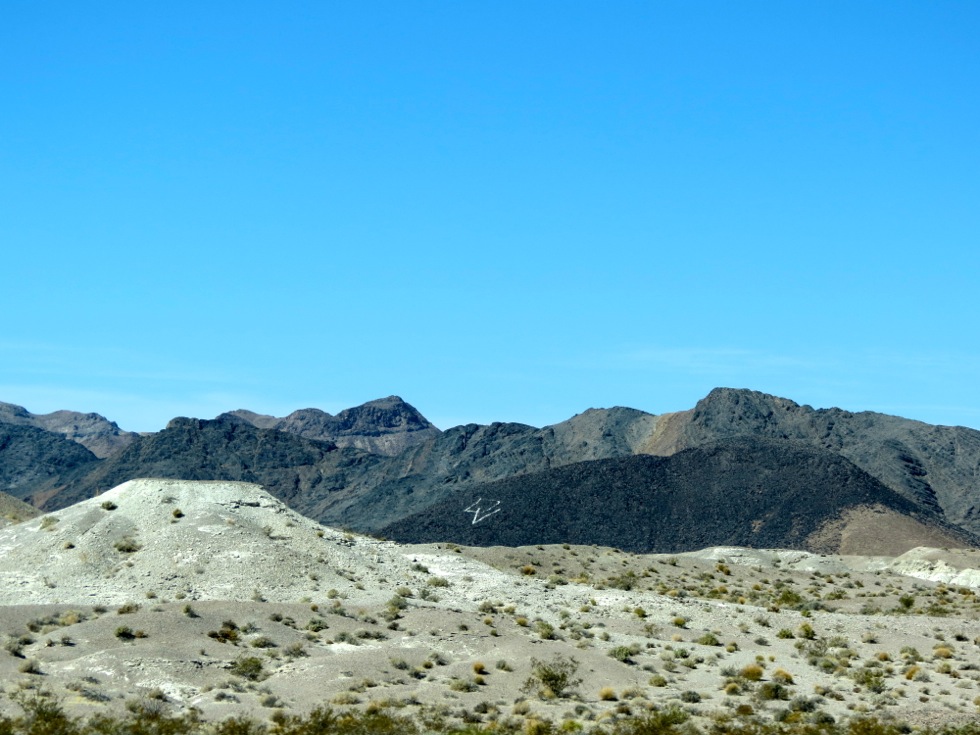 Dolina smrti - Death Valley