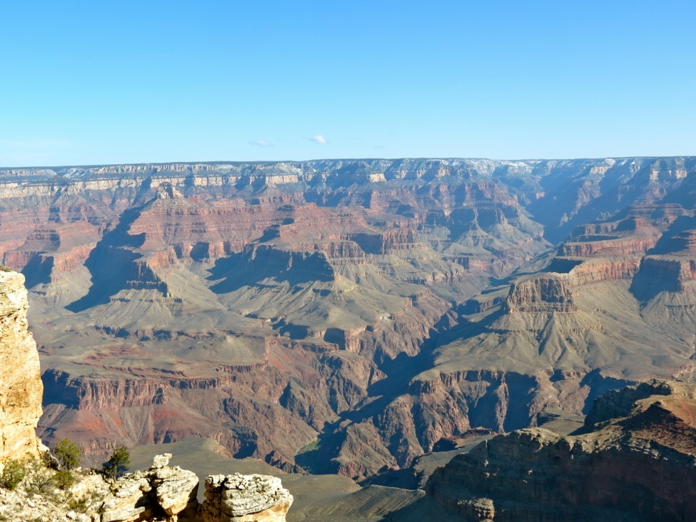 Peš v Grand Canyon 