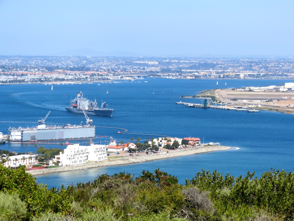 Point Loma Lighthouse - krasen sprehod