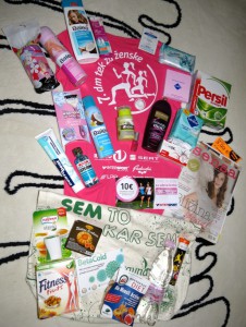 7.DM tek za ženske - goodie bag