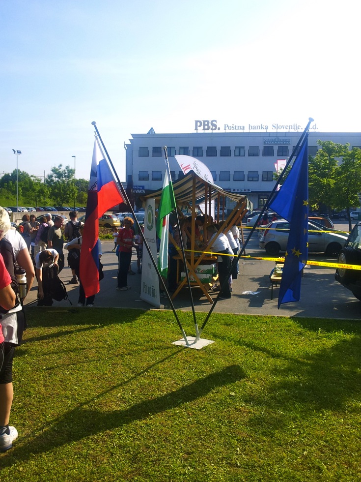 Pot ob žici - naključne fotke